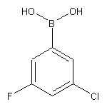 3-Chloro-5-fluorophenylboronic Acid