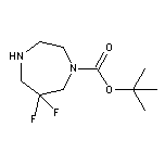 1-Boc-6,6-difluorohomopiperazine