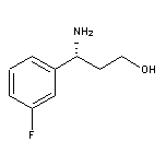 (R)-3-Amino-3-(3-fluorophenyl)-1-propanol