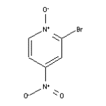 2-Bromo-4-nitropyridine N-Oxide