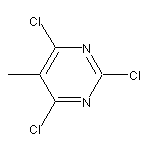 2,4,6-Trichloro-5-methylpyrimidine