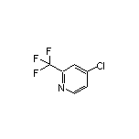 4-Chloro-2-(trifluoromethyl)pyridine