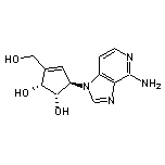 (1S,2R,5R)-5-(4-Amino-1H-imidazo[4,5-c]pyridin-1-yl)-3-(hydroxymethyl)-3-Cyclopentene-1,2-diol