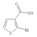 2-Bromo-3-thiophenecarboxylic Acid