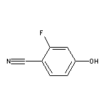 2-Fluoro-4-hydroxybenzonitrile
