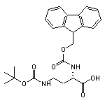 Fmoc-Dab(Boc)-OH
