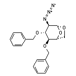 1,6-Anhydro-2-azido-2-deoxy-3,4-bis-O-benzyl-beta-D-glucopyranose