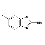 2-Amino-6-methylbenzothiazole