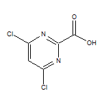 4,6-Dichloro-2-pyrimidinecarboxylic Acid