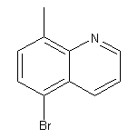 5-Bromo-8-methylquinoline