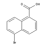 5-Bromo-1-naphthoic Acid