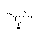 3-Bromo-5-cyanobenzoic Acid