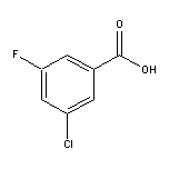 3-Chloro-5-fluorobenzoic Acid