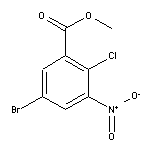 Methyl 5-Bromo-2-chloro-3-nitrobenzoate