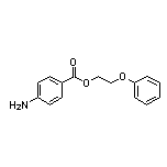 2-Phenoxyethyl 4-Aminobenzoate