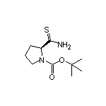 (S)-1-Boc-pyrrolidine-2-carbothioamide