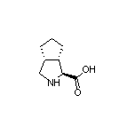 (1S,3aR,6aS)-Octahydrocyclopenta[c]pyrrole-1-carboxylic Acid