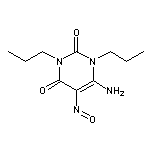 6-Amino-5-nitroso-1,3-dipropyluracil