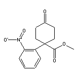 Methyl 1-(2-Nitrophenyl)-4-oxocyclohexanecarboxylate