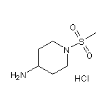 4-Amino-1-(methylsulfonyl)piperidine Hydrochloride