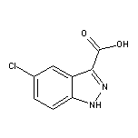 5-Chloro-1H-indazole-3-carboxylic Acid
