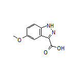 5-Methoxy-1H-indazole-3-carboxylic Acid