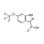 6-(Trifluoromethoxy)-1H-indazole-3-carboxylic Acid