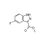 Methyl 5-Fluoro-1H-indazole-3-carboxylate