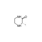 (S)-3-Methylpiperazin-2-one
