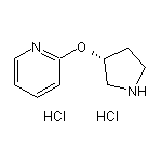 (R)-2-(3-Pyrrolidinyloxy)pyridine Dihydrochloride