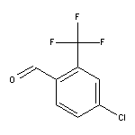 4-Chloro-2-(trifluoromethyl)benzaldehyde
