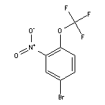 5-Bromo-2-(trifluoromethoxy)nitrobenzene