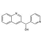 (3-Pyridyl)(3-quinolyl)methanol