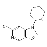 6-Chloro-1-(2-tetrahydropyranyl)-1H-pyrazolo[4,3-c]pyridine