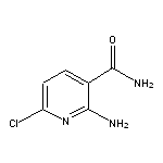 2-Amino-6-chloronicotinamide