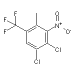 3,4-Dichloro-2-nitro-6-(trifluoromethyl)toluene