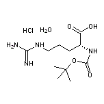 N2-Boc-D-Arginine Monohydrochloride Monohydrate