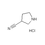 3-Pyrrolidinecarbonitrile Hydrochloride