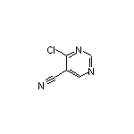 4-Chloro-5-pyrimidinecarbonitrile