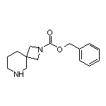 2-Cbz-2,6-diazaspiro[3.5]nonane