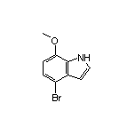 4-Bromo-7-methoxyindole