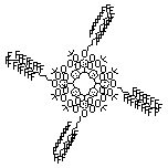 6,10,12,16,18,22,24-Heptakis(tert-butoxycarbonyloxy)-2,8,14,20-tetrakis[4-(5,5,6,6,7,7,8,8,9,9,10,10,11,11,12,12,12-heptadecafluorododecyloxy)phenyl]pentacyclo[19.3.1.1<3,7>.1<9,13>.1<15,19>]octacosa-1(25),3,5,7(26),9,11,13(27),15,17,19(28),21,23-dodecaen-4-yl (tert-butoxy)formate
