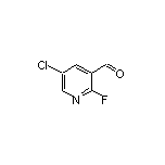 5-Chloro-2-fluoronicotinaldehyde