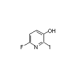 6-Fluoro-3-hydroxy-2-iodopyridine