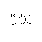 5-Bromo-2-hydroxy-4,6-dimethylnicotinonitrile