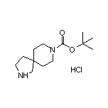 8-Boc-2,8-diazaspiro[4.5]decane Hydrochloride