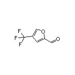 4-(Trifluoromethyl)furan-2-carbaldehyde
