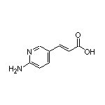(E)-3-(6-Amino-3-pyridyl)acrylic Acid
