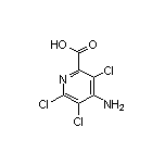 4-Amino-3,5,6-trichloropyridine-2-carboxylic Acid