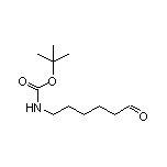 6-(Boc-amino)hexanal